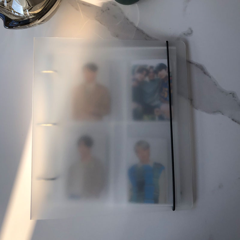 Kpop Photo Card Binder 3 Inch - A5 3-calowy segregator fotograficzny do albumu