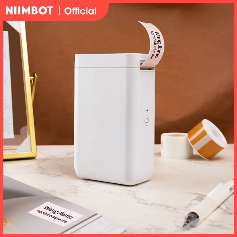 Mini Pocket Thermal Printer Paper Roll - ​ ​ NiiMbot D101 Mini termiczna