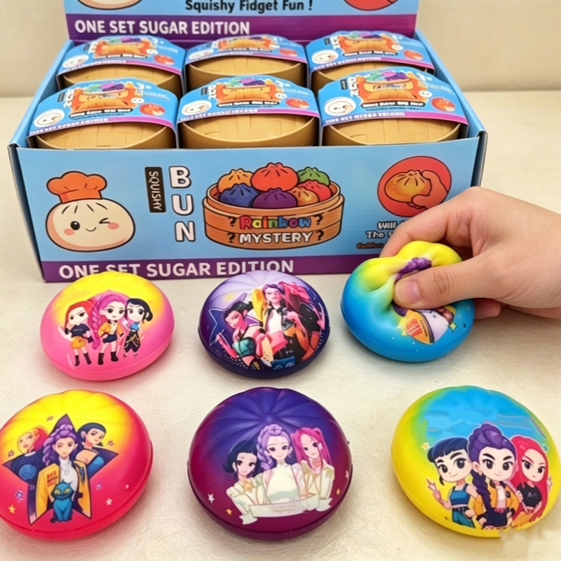 Movies - Kpo Squishy Dumpling Rumi – antystresowy