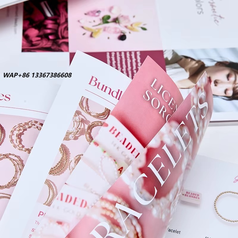Magazines - Usługi drukowania graficznych na zamówienie, druk