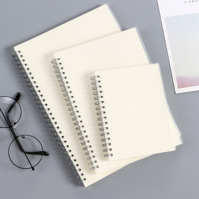 A5 Spiral Dotted Grid Notebook - A5 A6 B5 Spiralna cewka notesu
