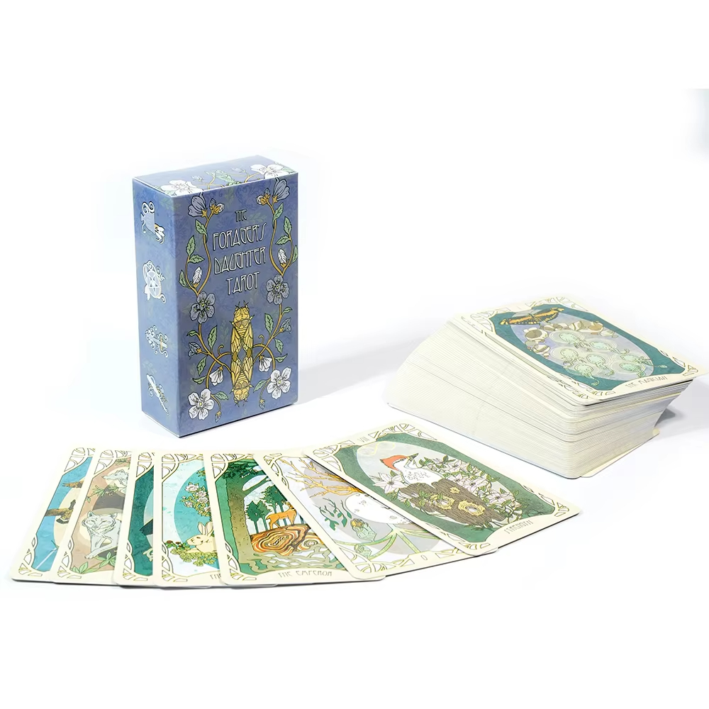 Zestaw do wróżenia Tarot Dziew – Tarot Deck With Guidebook recenzja i cena