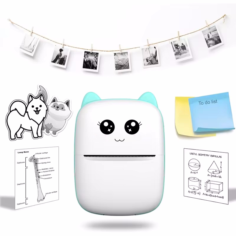 Mini przenośna drukarka termic – Mini Pocket Thermal Printer Paper Roll recenzja i cena