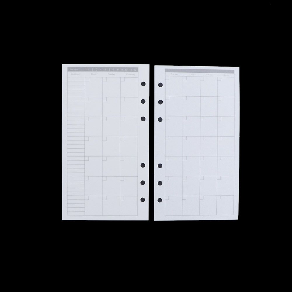 Sytuowany wkład do segregatora – A5 Spiral Dotted Grid Notebook recenzja i cena
