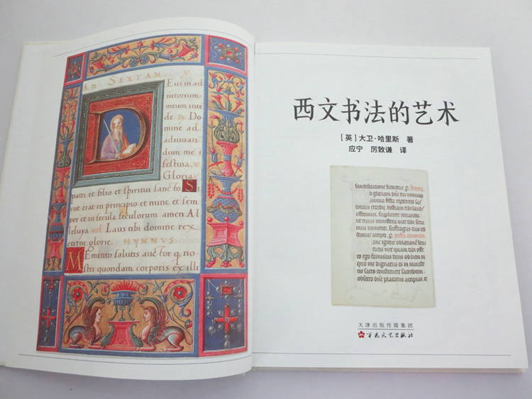 Sztuka Kaligrafii Davida Harri – Chinese Calligraphy Practice Book recenzja i cena