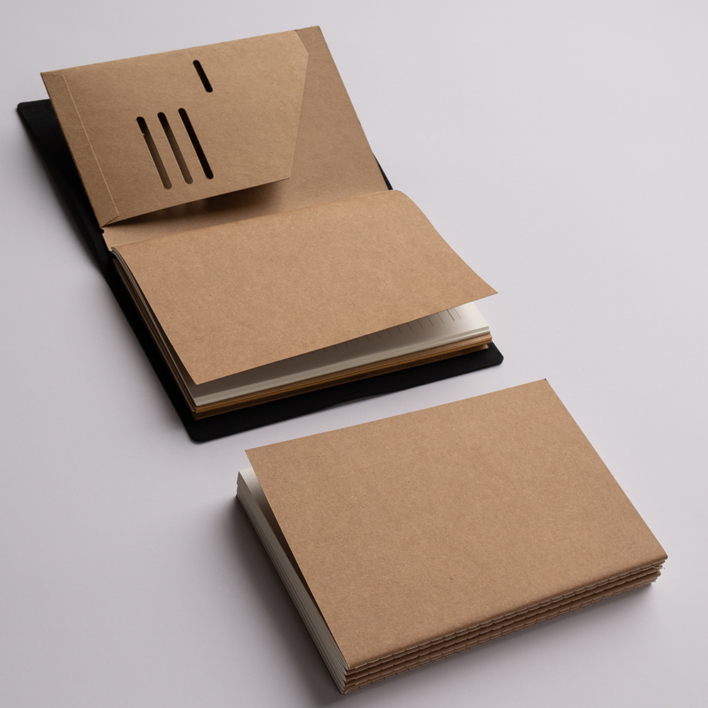 3-częściowe wkładki do napełni – Vintage Leather Journal Notebook recenzja i cena