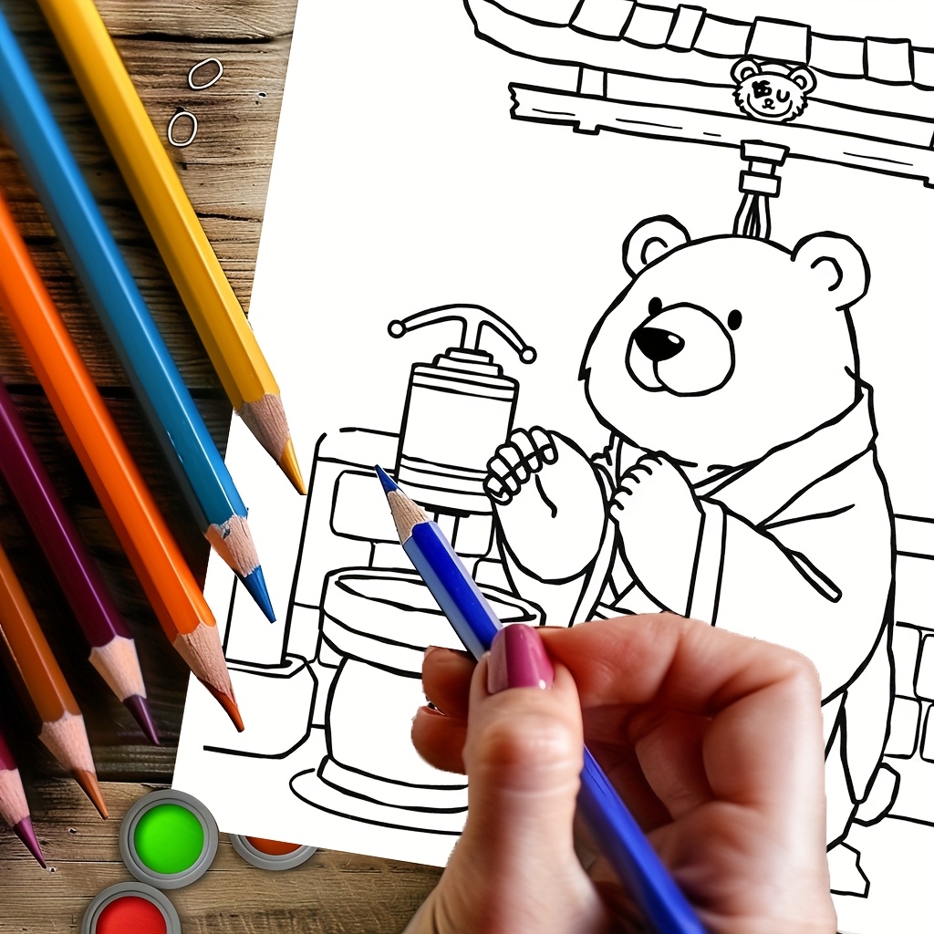 28 stron Kolorowanka dla doros – Adult Coloring Book Stress Relief recenzja i cena