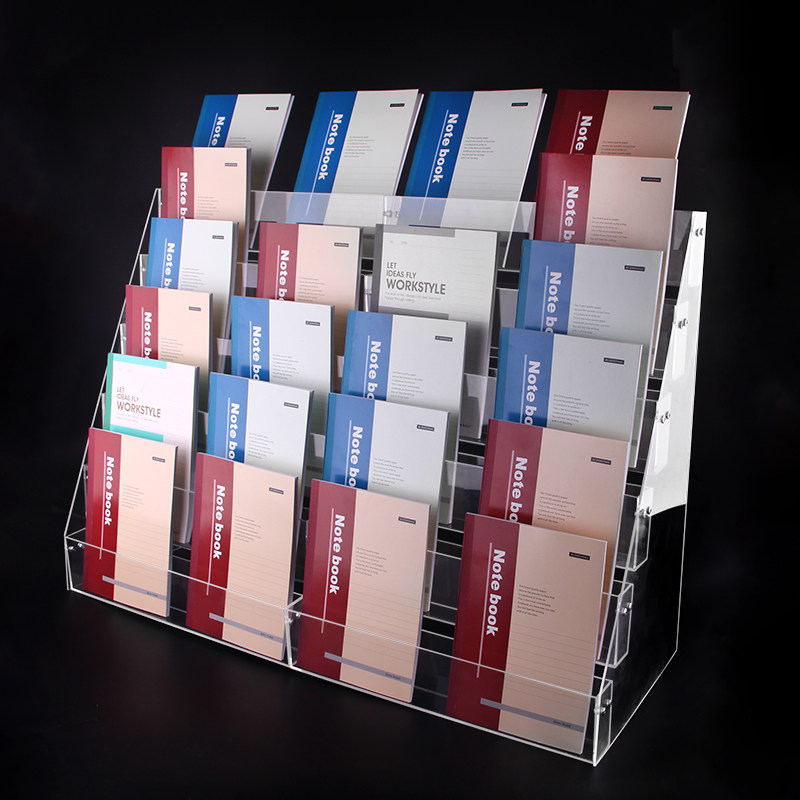 Stopniowany, przezroczysty akr – Clear Acrylic Book Stand Holder recenzja i cena