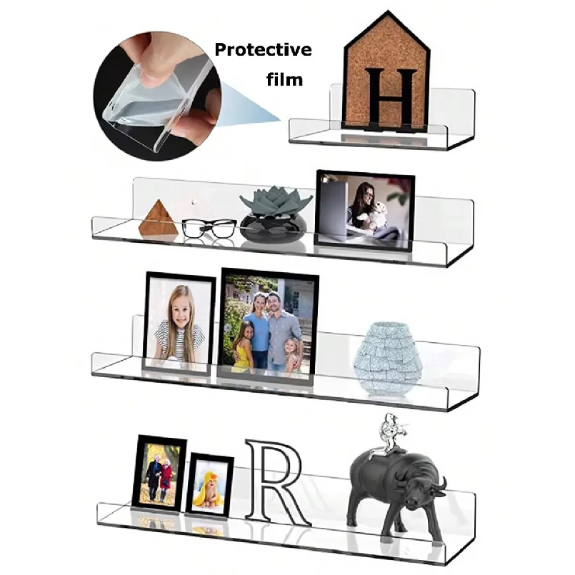 2 szt. Przezroczysta akrylowa  – Clear Acrylic Book Stand Holder recenzja i cena