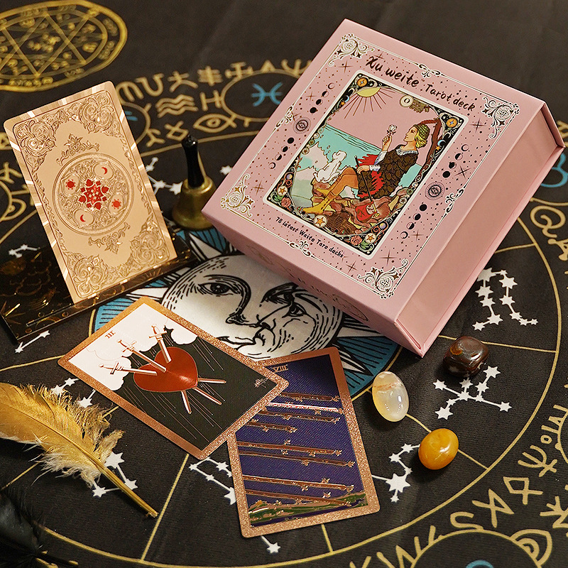 Karty Tarota Klasyczne 12*7cm  – Tarot Deck With Guidebook recenzja i cena