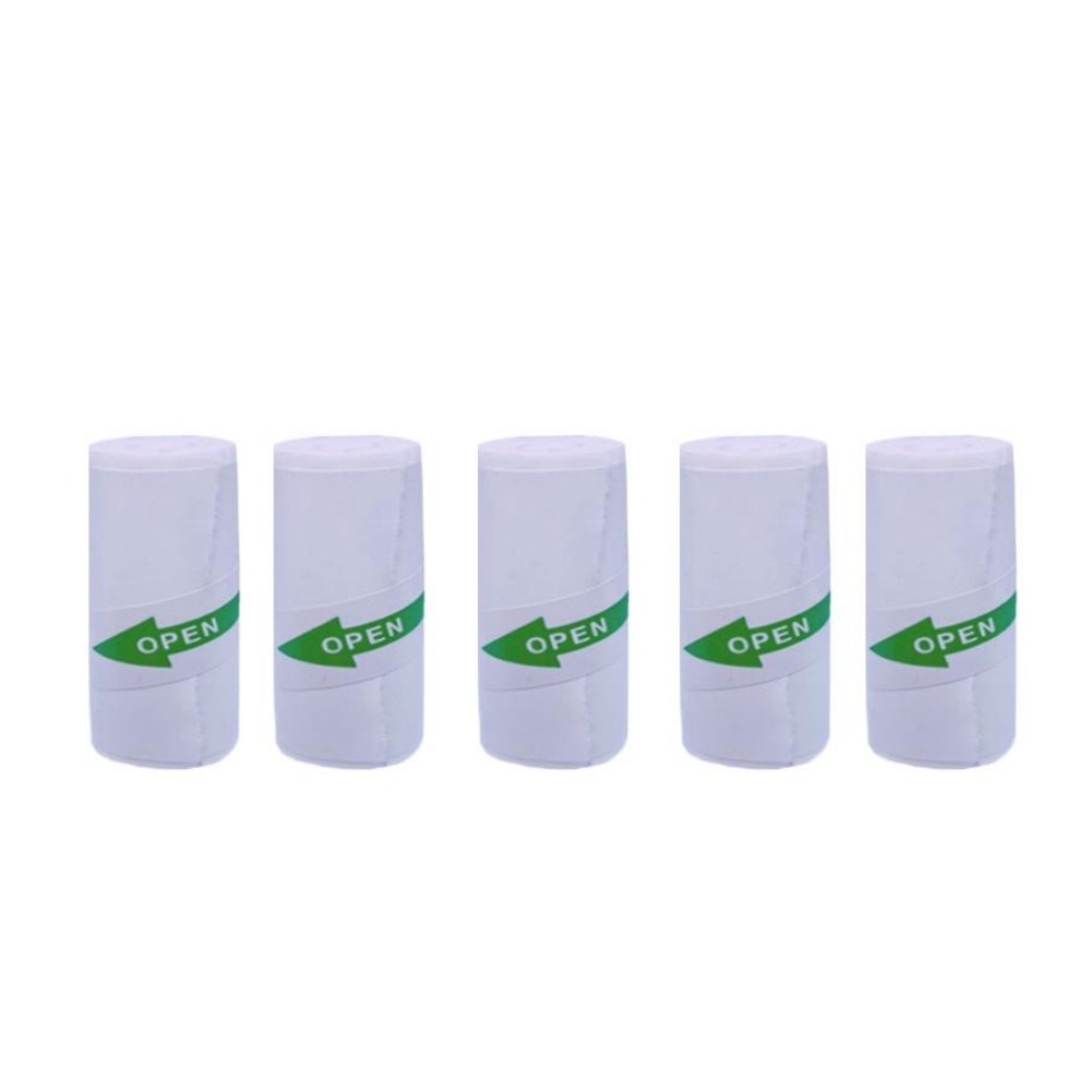 57x25MM papier termiczny nakle – Mini Pocket Thermal Printer Paper Roll recenzja i cena