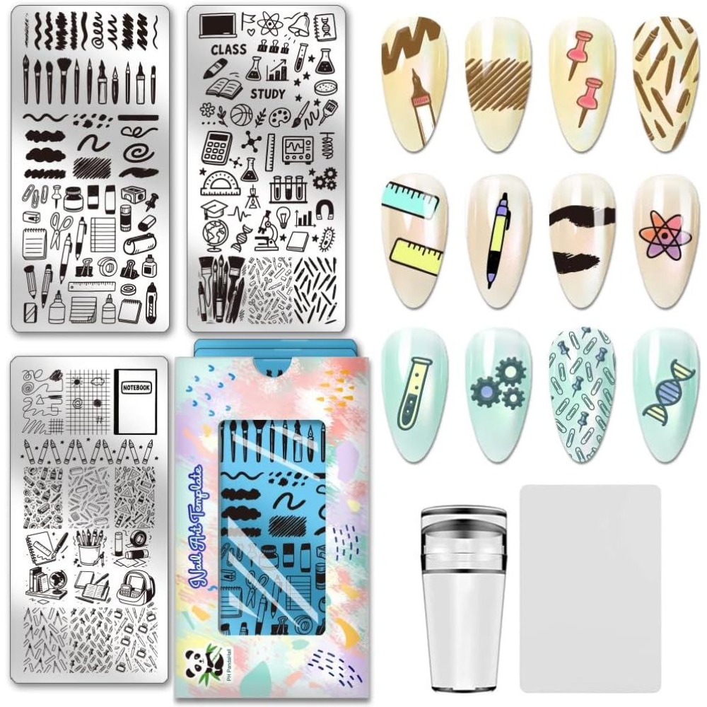 3 szt. płytka do stemplowania  – Stationery Books recenzja i cena