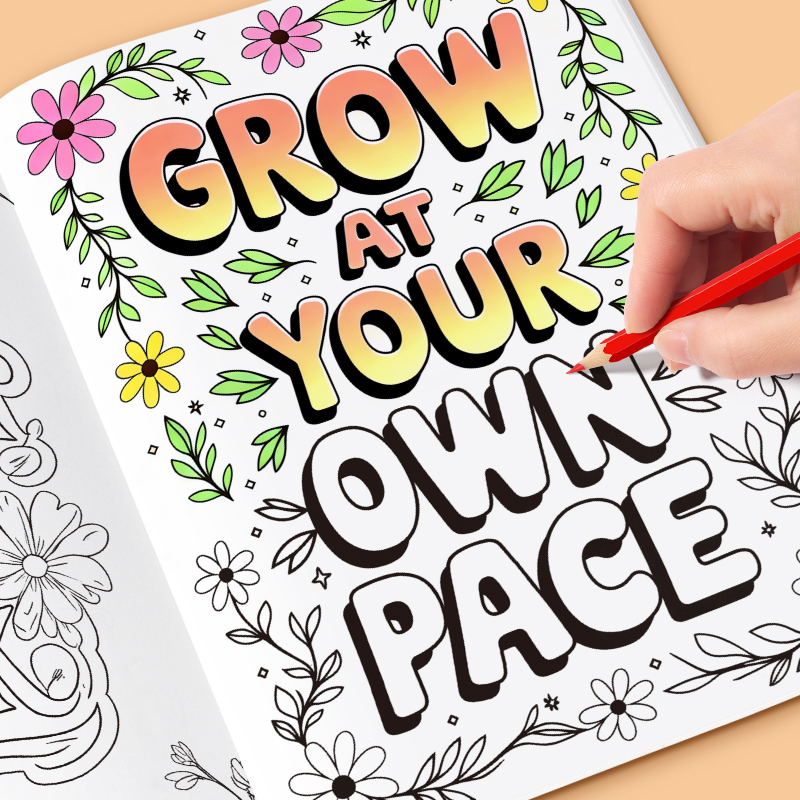 32-stronicowa kolorowanka dla  – Adult Coloring Book Stress Relief recenzja i cena