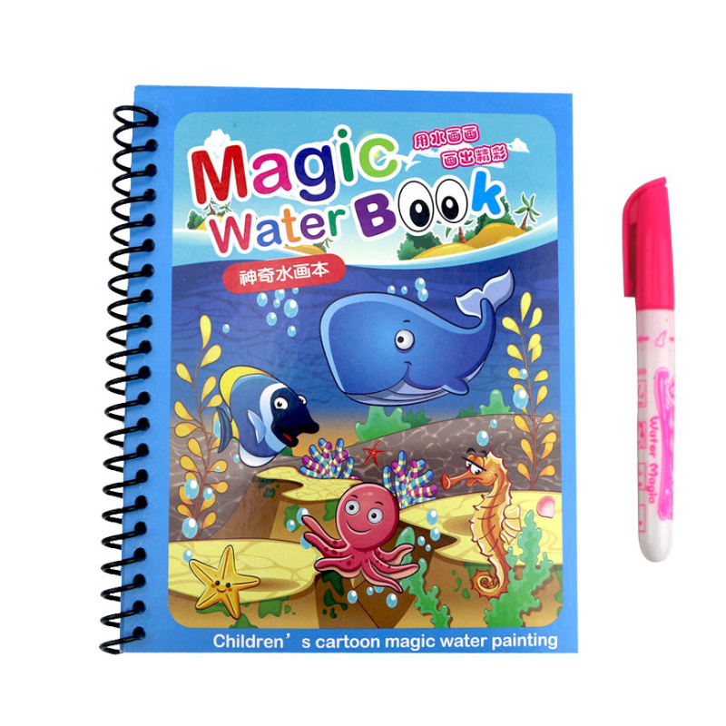 Gorąca sprzedaż wielokrotnego  – Reusable Water Magic Coloring Book recenzja i cena