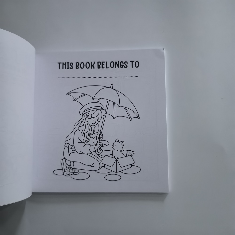 Książka do kolorowania dla dor – Adult Coloring Book Stress Relief recenzja i cena