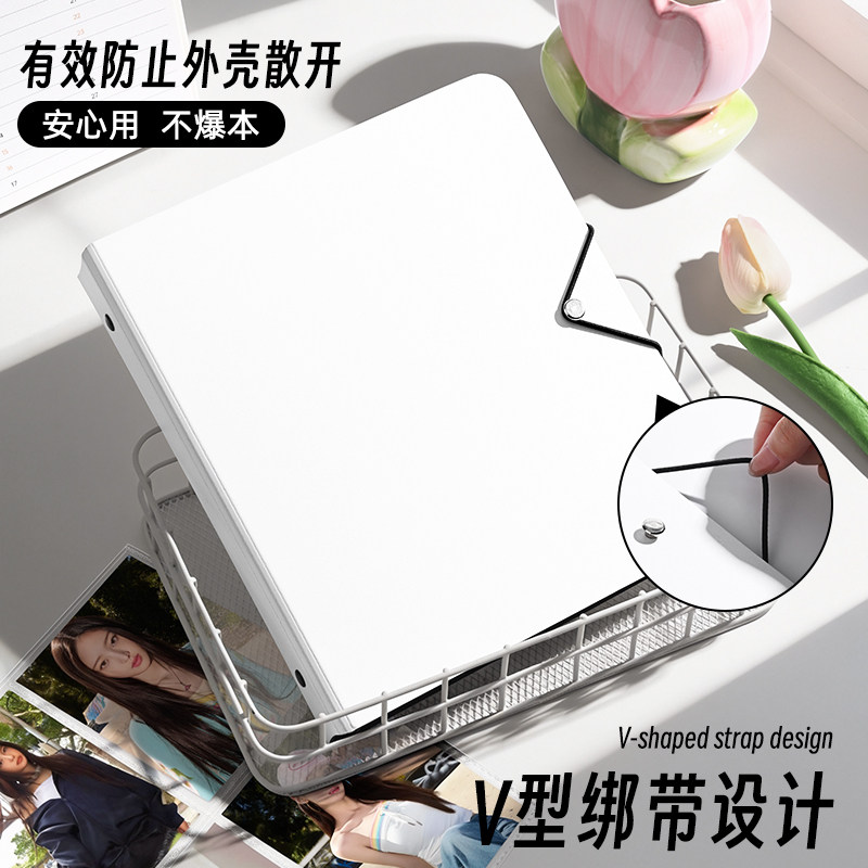 SINGBA Minimalistyczny Duży Al – Kpop Photo Card Binder 3 Inch recenzja i cena