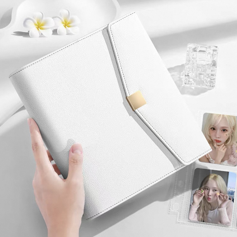 Luksusowy notatnik A5 z platyn – Kpop Photo Card Binder 3 Inch recenzja i cena