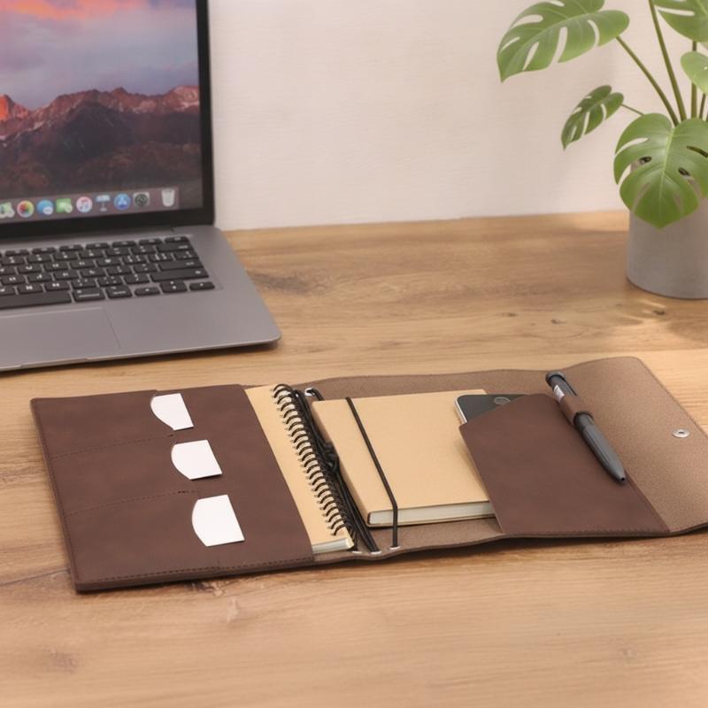 Okładka dziennika w stylu vint – Vintage Leather Journal Notebook recenzja i cena