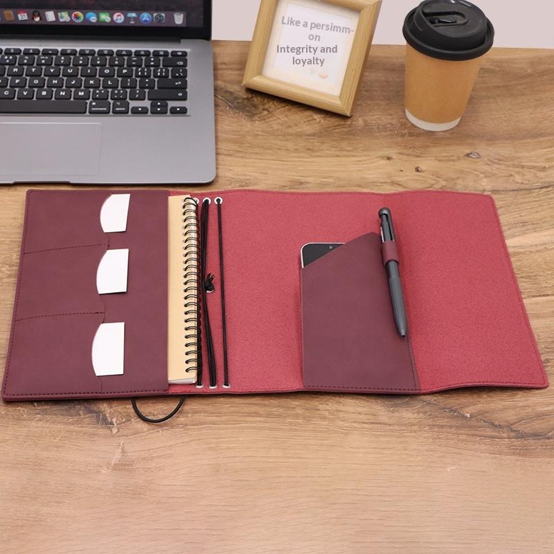 Okładka dziennika w stylu vint – Vintage Leather Journal Notebook recenzja i cena