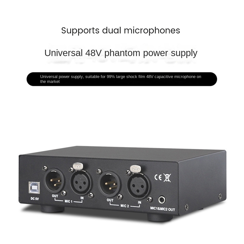 Zasilacz Phantom Power 48V USB – Music recenzja i cena