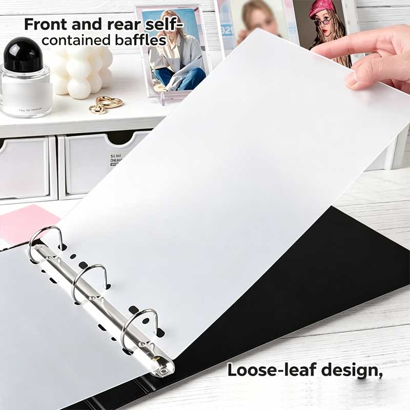 Segregator A5 z 7-8 przegródka – Kpop Photo Card Binder 3 Inch recenzja i cena