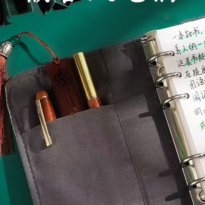 Piękny notatnik dla dziewczyne – Vintage Leather Journal Notebook recenzja i cena