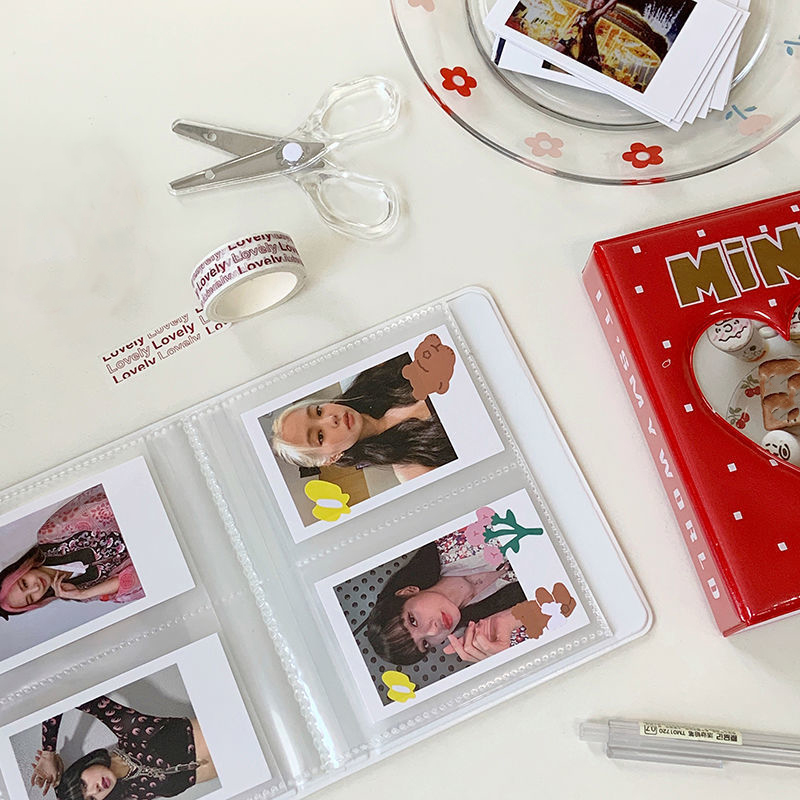 3 cale 64 kieszenie Mini album – Kpop Photo Card Binder 3 Inch recenzja i cena