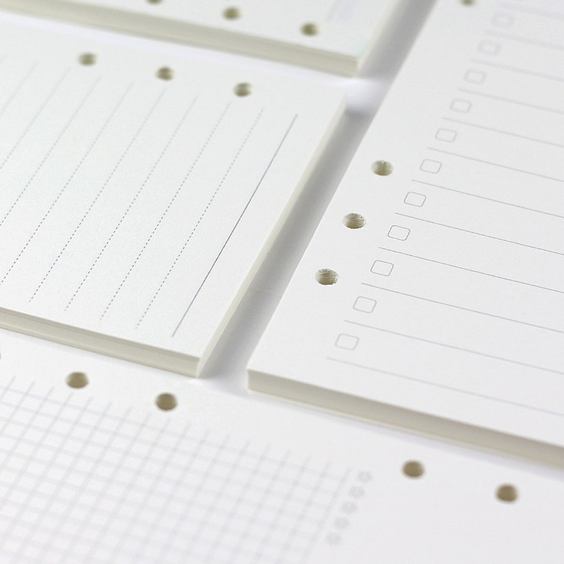 Wkład do notatnika A5 A6, segr – A5 Spiral Dotted Grid Notebook recenzja i cena