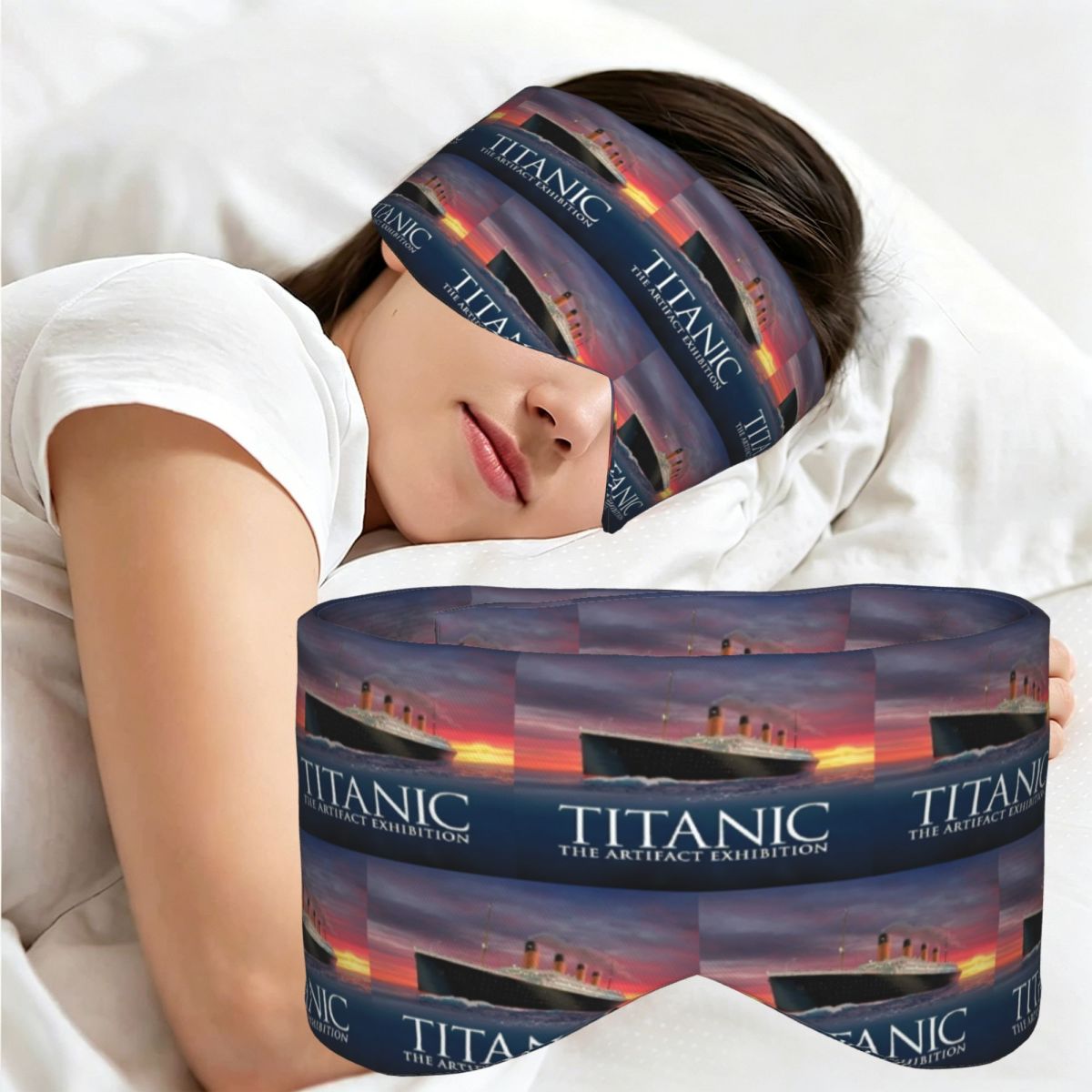 Maska na oczy do spania Titani – Movies recenzja i cena