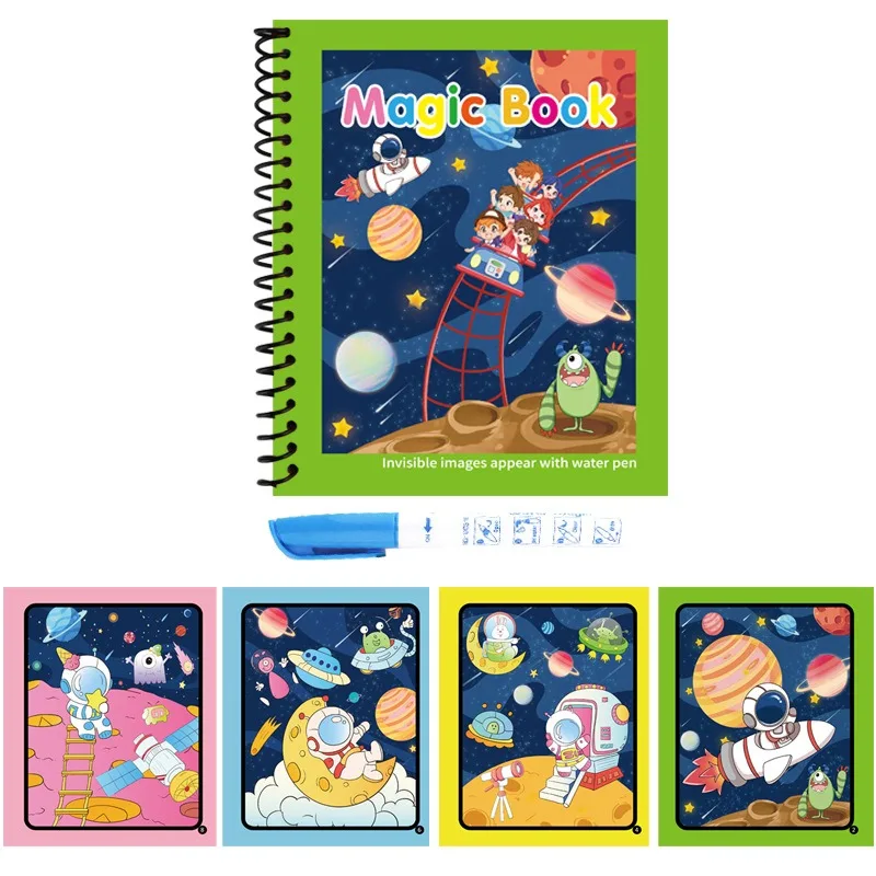 1Pc wielokrotnego użytku magic – Reusable Water Magic Coloring Book recenzja i cena
