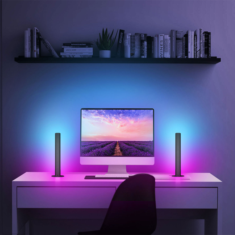 Światło otoczenia RGB z czujni – Music recenzja i cena