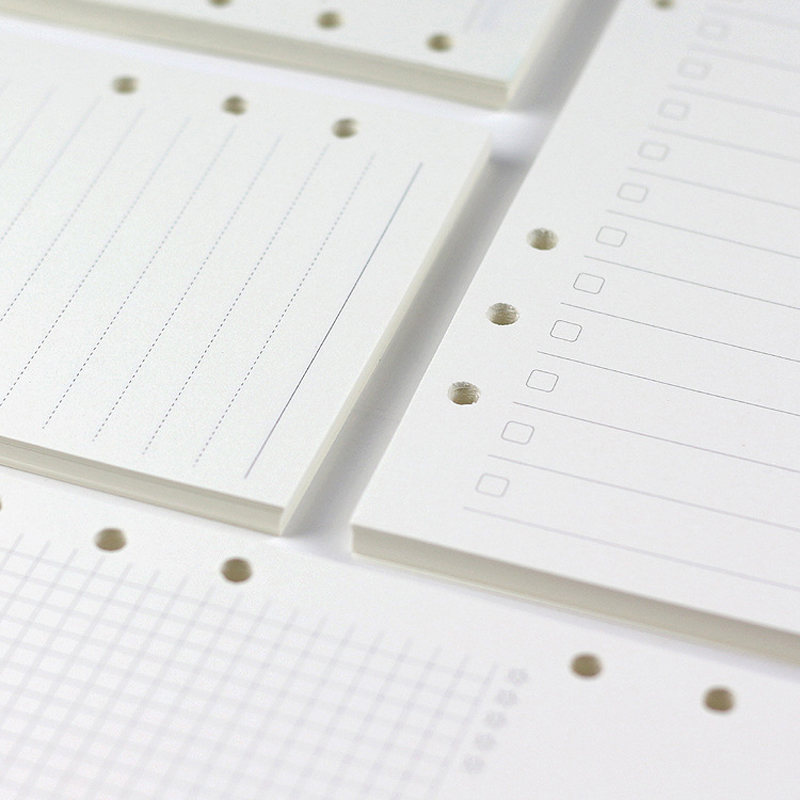 45 arkuszy A5 A6A7 Luźne kartk – A5 Spiral Dotted Grid Notebook recenzja i cena