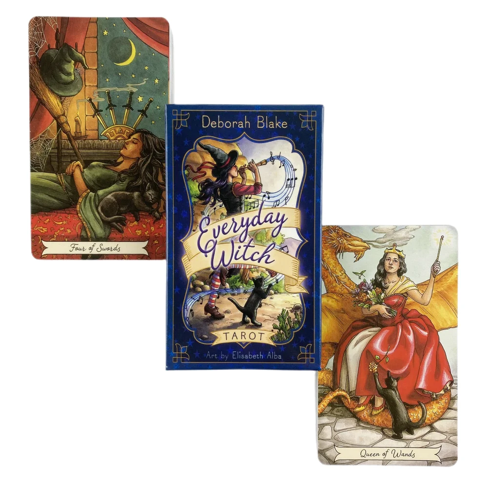 Karty Tarota Codziennych Wiedź – Tarot Deck With Guidebook recenzja i cena