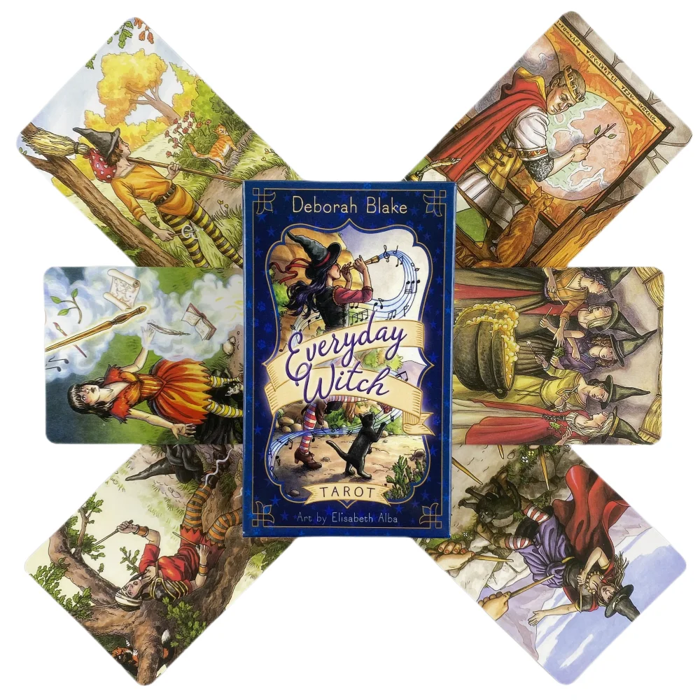 Karty Tarota Codziennych Wiedź – Tarot Deck With Guidebook recenzja i cena