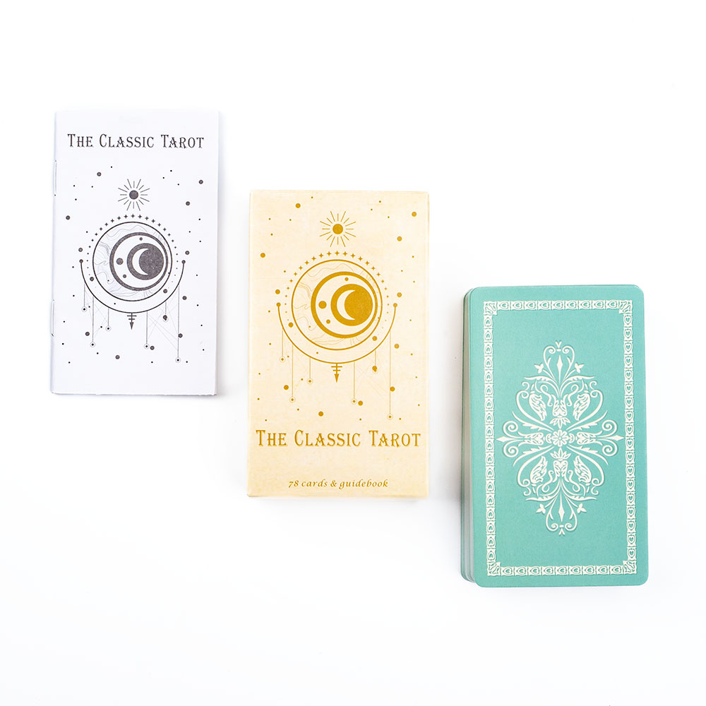 Klasyczna gra planszowa Tarot  – Tarot Deck With Guidebook recenzja i cena
