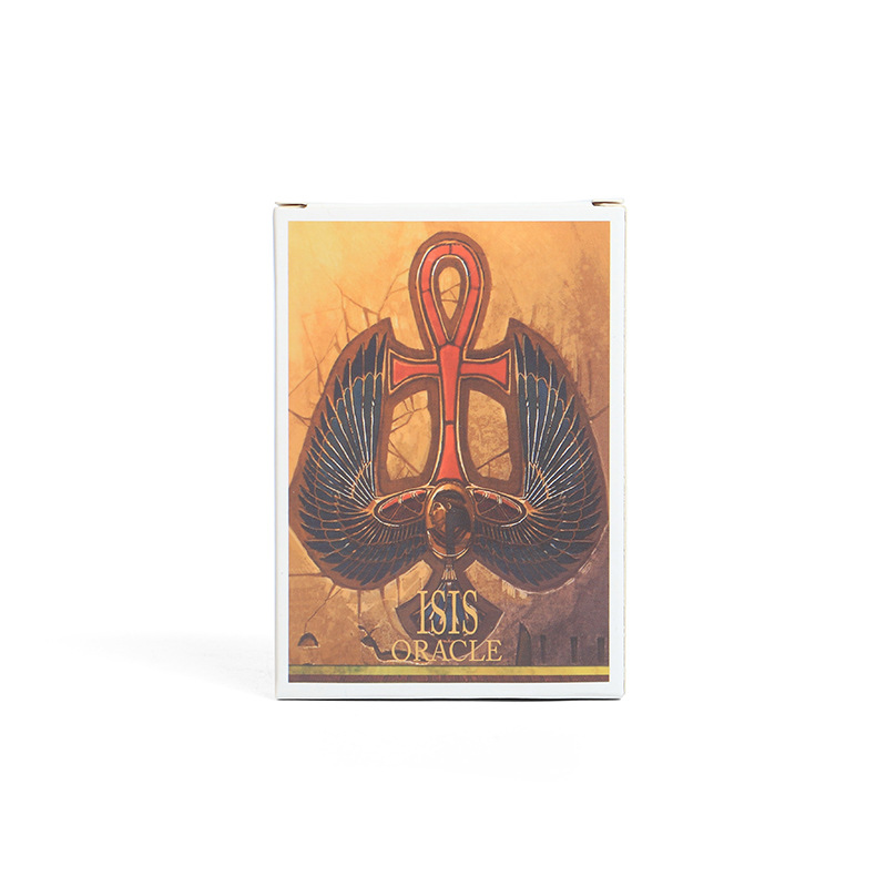 Karty Wyroczni ISIS, Karty Tar – Tarot Deck With Guidebook recenzja i cena