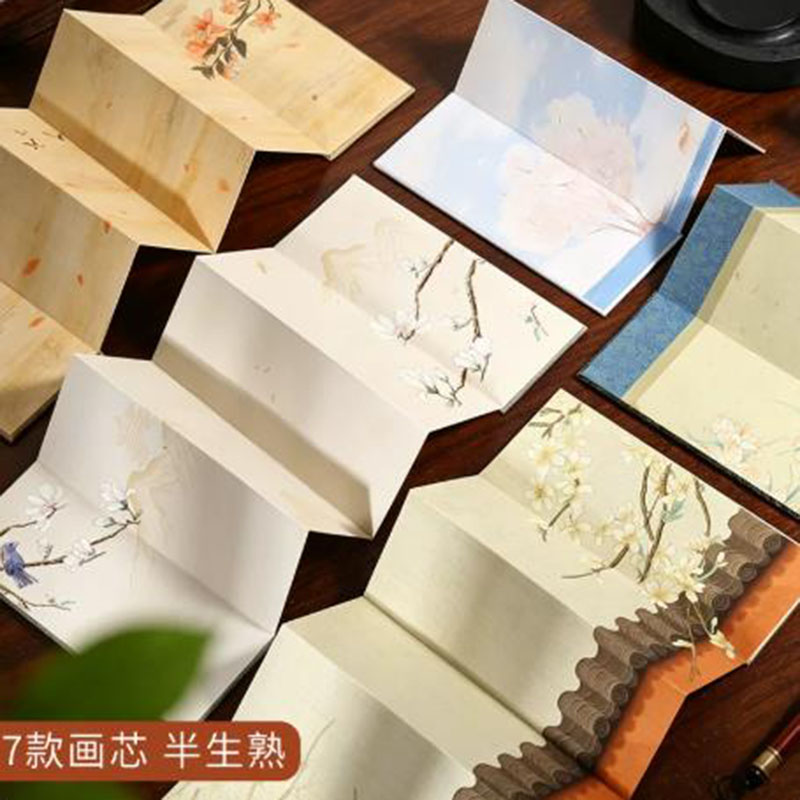 Album harmonijkowy z papieru X – Chinese Calligraphy Practice Book recenzja i cena
