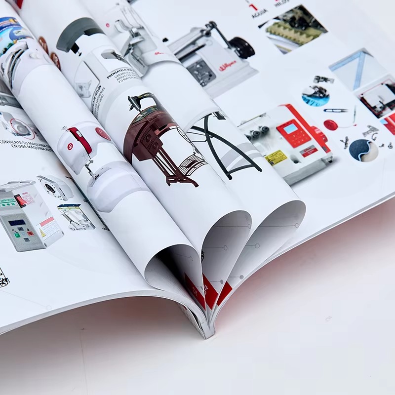 Usługi drukowania graficznych  – Magazines recenzja i cena