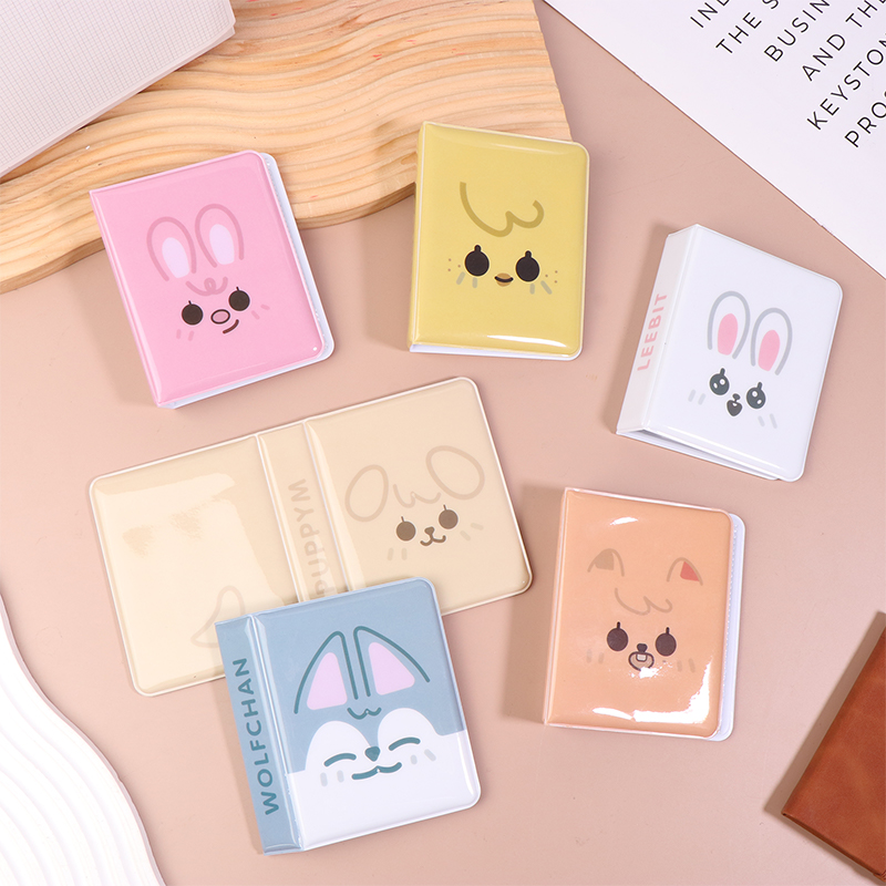 Album na zdjęcia z kreskówkowy – Kpop Photo Card Binder 3 Inch recenzja i cena