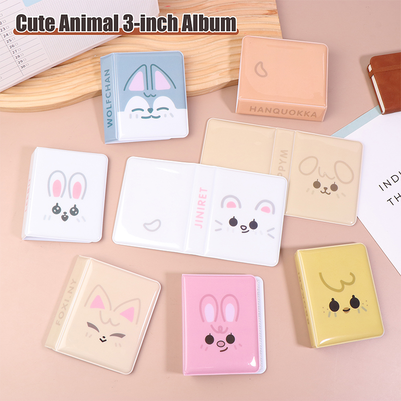 Album na zdjęcia z kreskówkowy – Kpop Photo Card Binder 3 Inch recenzja i cena
