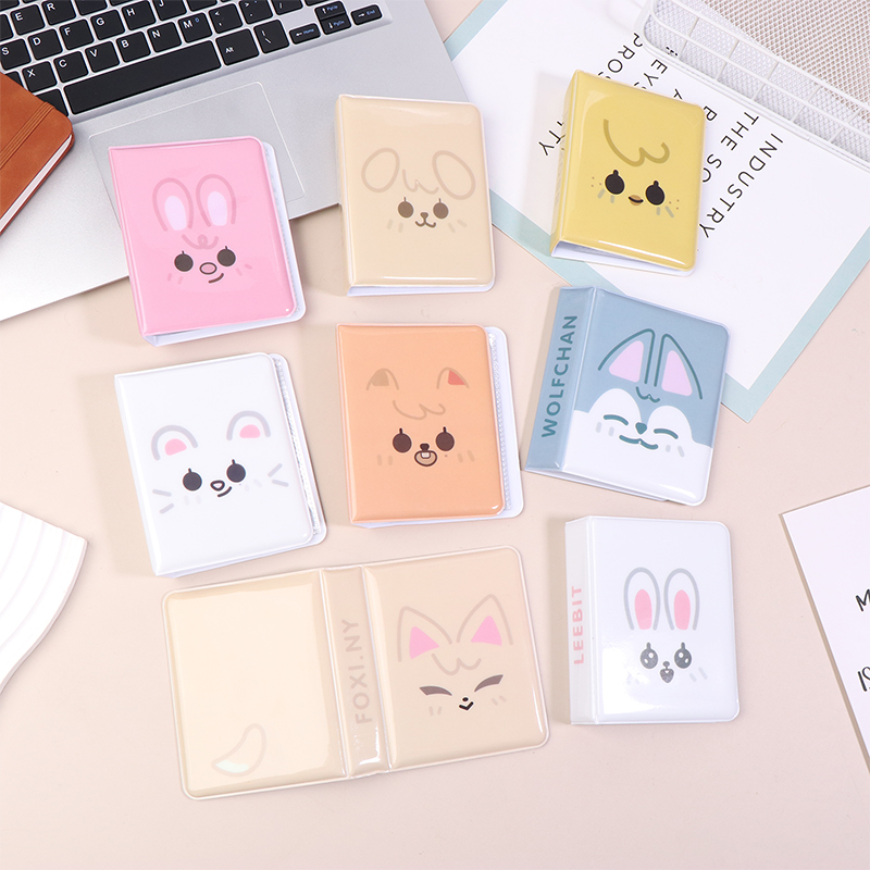 Album na zdjęcia z kreskówkowy – Kpop Photo Card Binder 3 Inch recenzja i cena