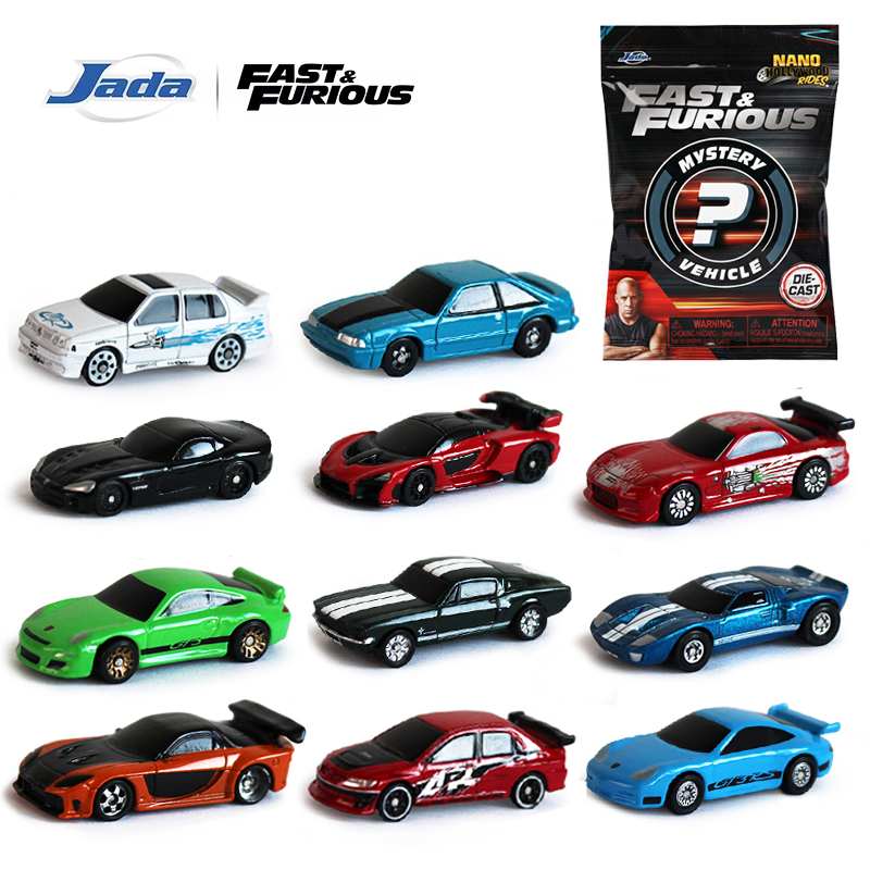 JADA W2 Fast & Furious 1:128 M – Movies recenzja i cena