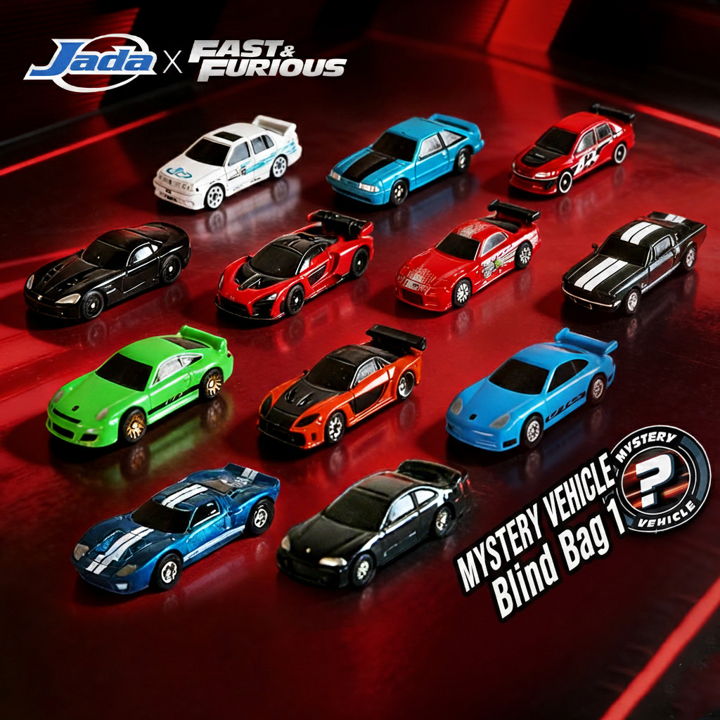 JADA W2 Fast & Furious 1:128 M – Movies recenzja i cena