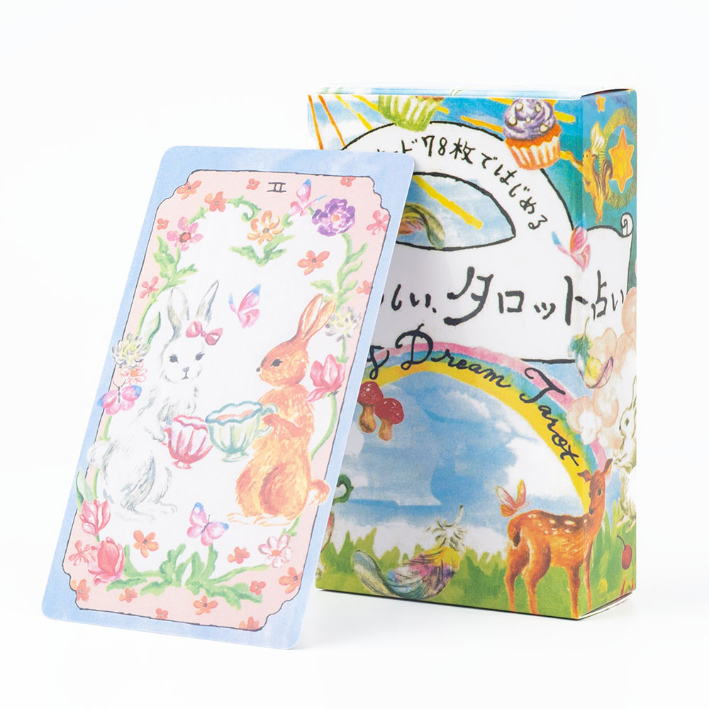 Day Dream Tarot 78 sztuk rozry – Tarot Deck With Guidebook recenzja i cena