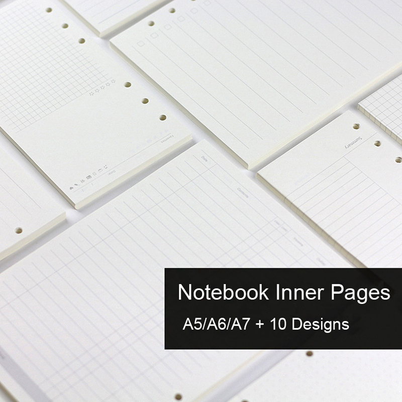 A5 A6A7 45 arkuszy Notatnik z  – A5 Spiral Dotted Grid Notebook recenzja i cena