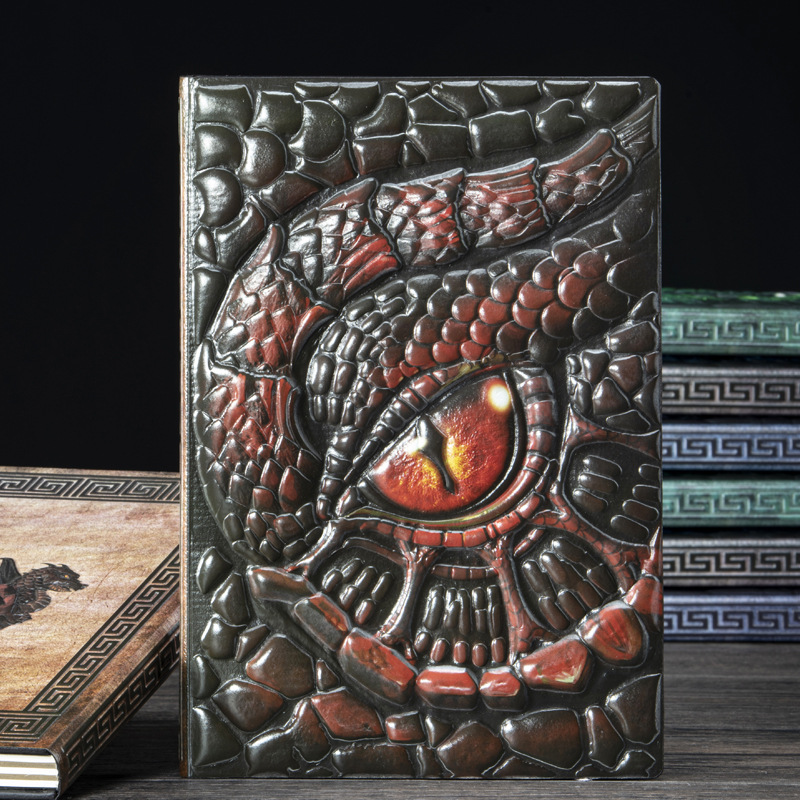 Notatnik A5 w stylu vintage z  – Vintage Leather Journal Notebook recenzja i cena
