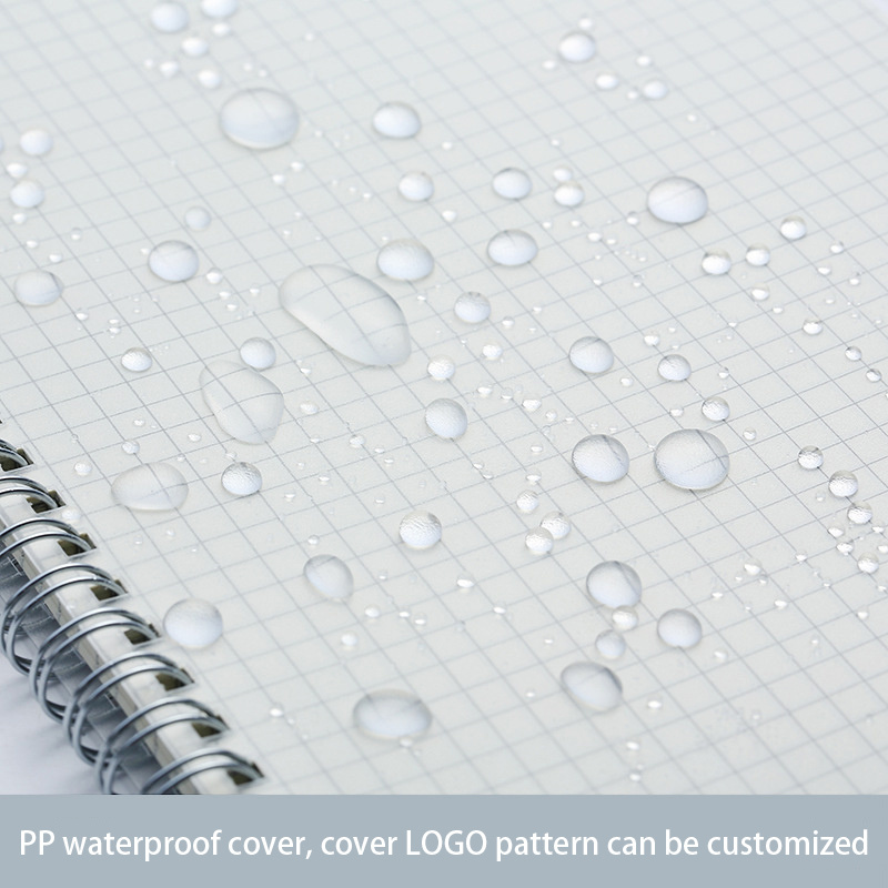 A5 A6 B5 Spiralna cewka notesu – A5 Spiral Dotted Grid Notebook recenzja i cena