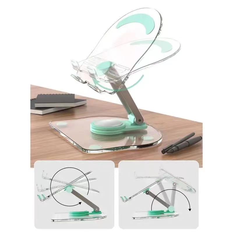 Akrylowy stojak na książki Prz – Clear Acrylic Book Stand Holder recenzja i cena