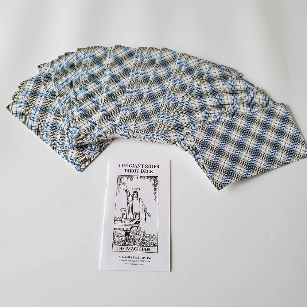 10*17,3 cm Duża klasyczna tali – Tarot Deck With Guidebook recenzja i cena