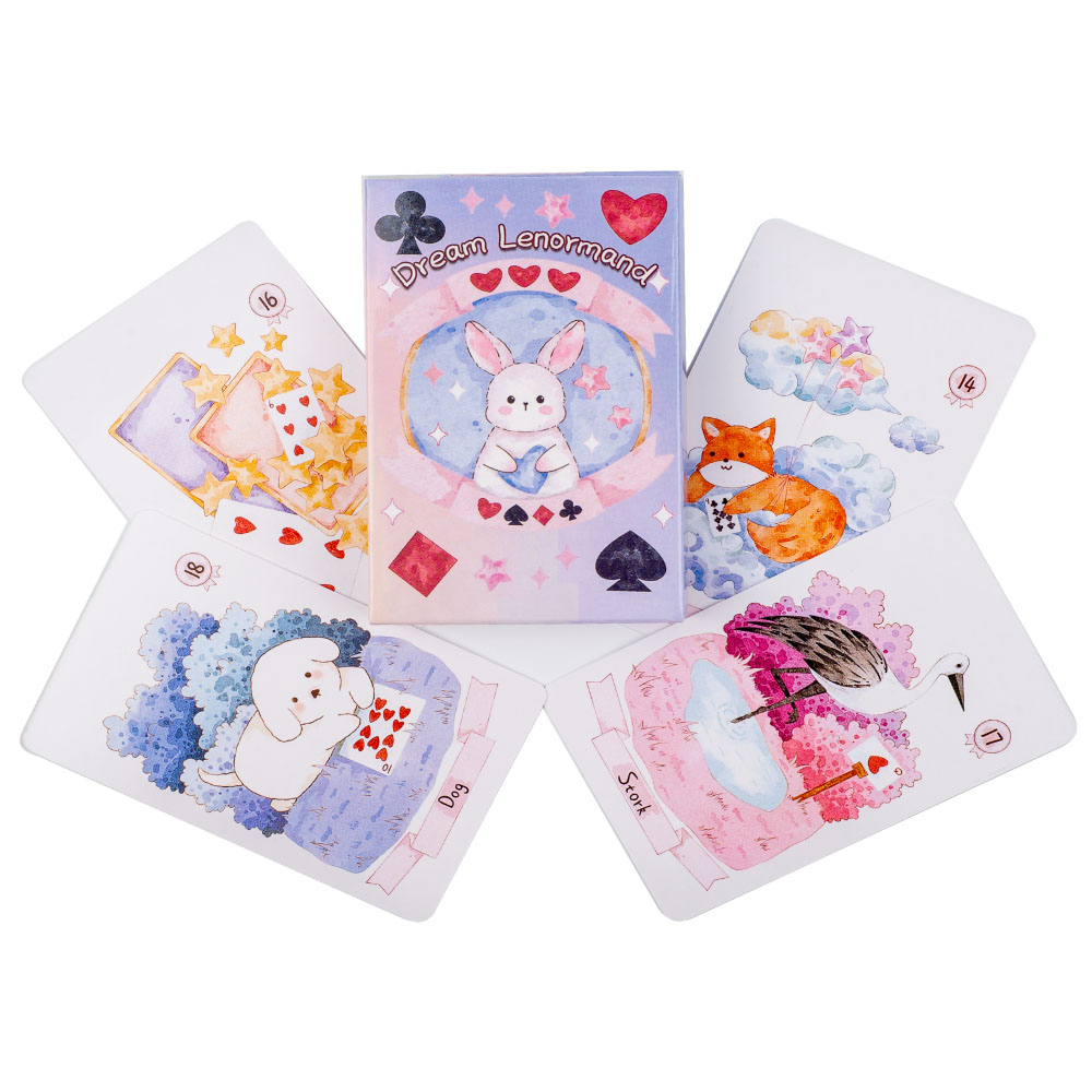 Rana Psychic Dream Lenormand T – Tarot Deck With Guidebook recenzja i cena